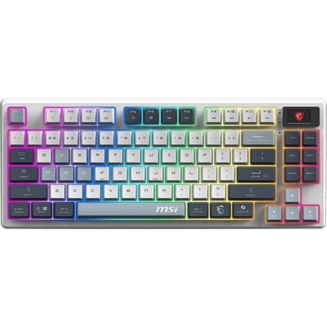 Клавиатура MSI FORGE GK600 TKL Sky - фото 2