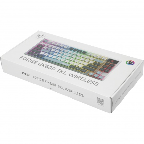 Клавиатура MSI FORGE GK600 TKL Sky - фото 12