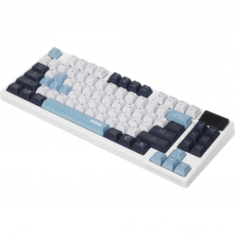 Клавиатура MSI FORGE GK600 TKL Sky - фото 14