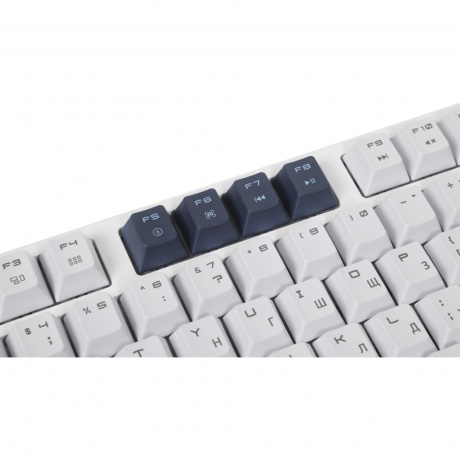 Клавиатура MSI FORGE GK600 TKL Sky - фото 17