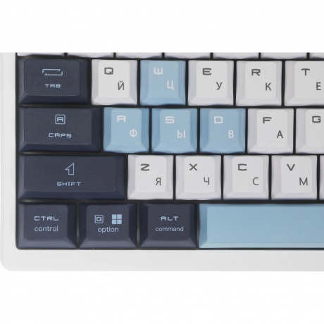 Клавиатура MSI FORGE GK600 TKL Sky - фото 18