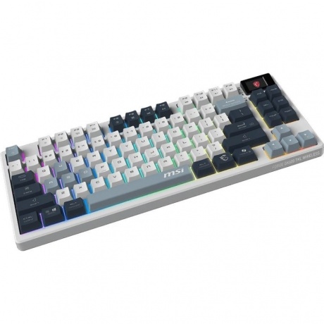 Клавиатура MSI FORGE GK600 TKL Sky - фото 3