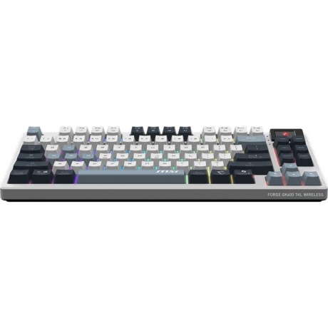 Клавиатура MSI FORGE GK600 TKL Sky - фото 3