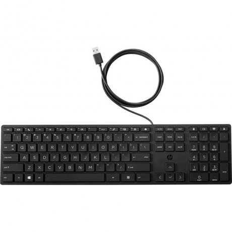 Клавиатура HP Wired Desktop 320K (9SR37UT) black