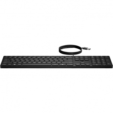 Клавиатура HP Wired Desktop 320K (9SR37UT) black - фото 3