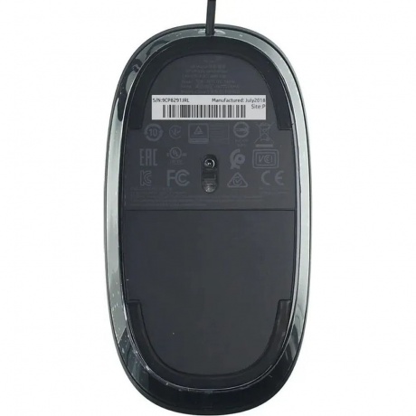 Клавиатура + мышь HP Pavilion Wired 400 (4CE97AA) Black - фото 11