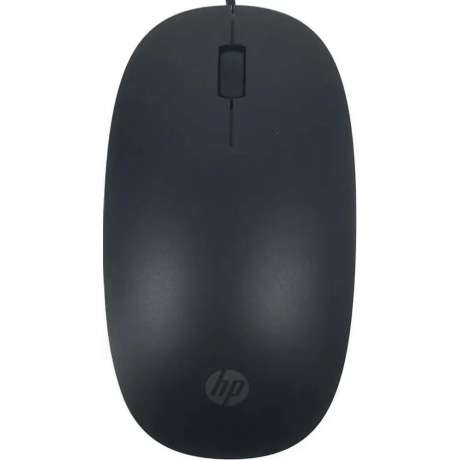 Клавиатура + мышь HP Pavilion Wired 400 (4CE97AA) Black - фото 12