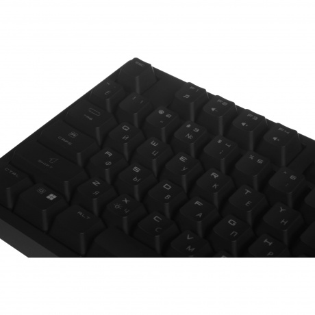 Клавиатура MSI FORGE GK320 Black - фото 5