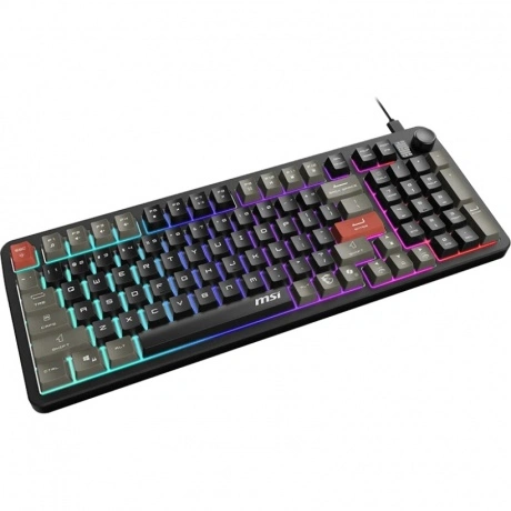 Клавиатура MSI FORGE GK110 Black