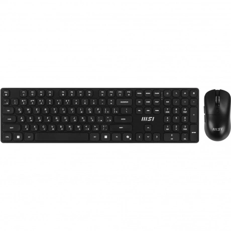 Клавиатура + мышь MSI FORGE K210 Combo Black