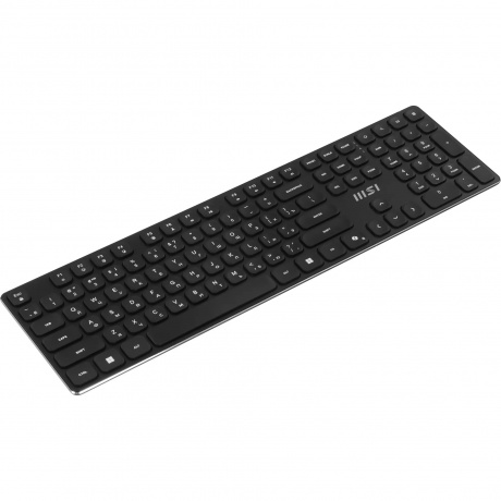 Клавиатура + мышь MSI FORGE K210 Combo Black - фото 2