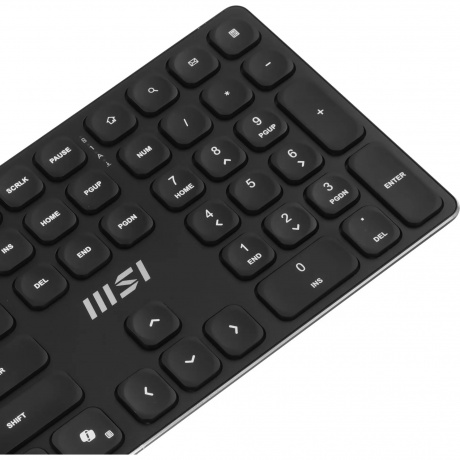 Клавиатура + мышь MSI FORGE K210 Combo Black - фото 8