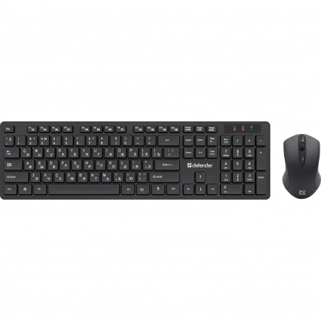 Клавиатура + мышь Defender Lima C-993 RU (45993) черный