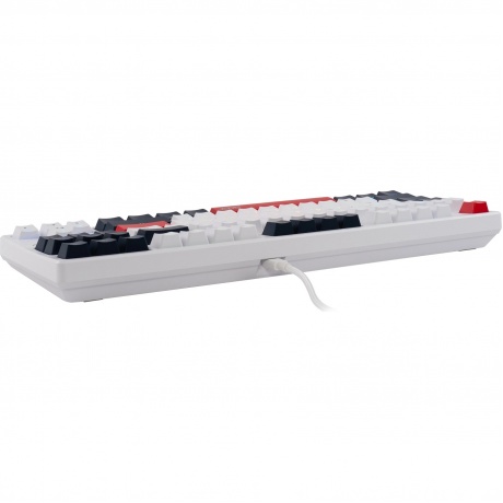 Клавиатура Acer OKR302 (ZL.KBDEE.016) белый - фото 7