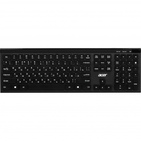 Клавиатура Acer OKR300 (ZL.KBDEE.014) черный - фото 1