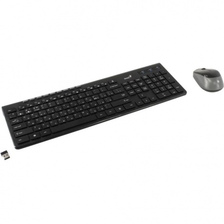 Клавиатура + мышь Genius Smart KM-8230 BLACK (31340015408) - фото 1