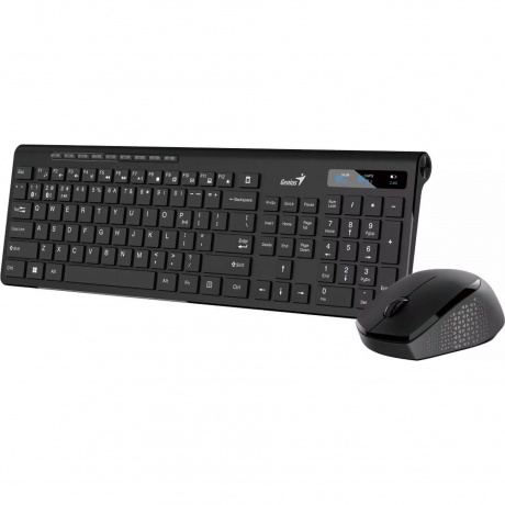 Клавиатура + мышь Genius Smart KM-8230 BLACK (31340015408) - фото 2