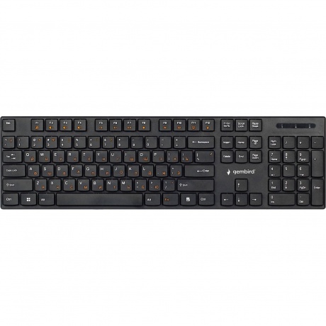 Клавиатура Gembird KBW-250 - фото 1