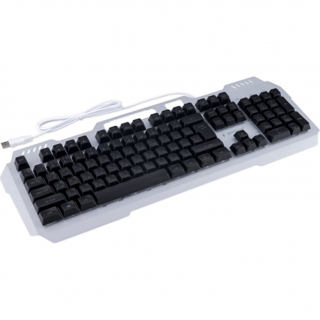Клавиатура Gembird KB-G710M-S - фото 4