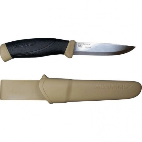 Нож Morakniv Companion Desert - длина лезвия 103мм