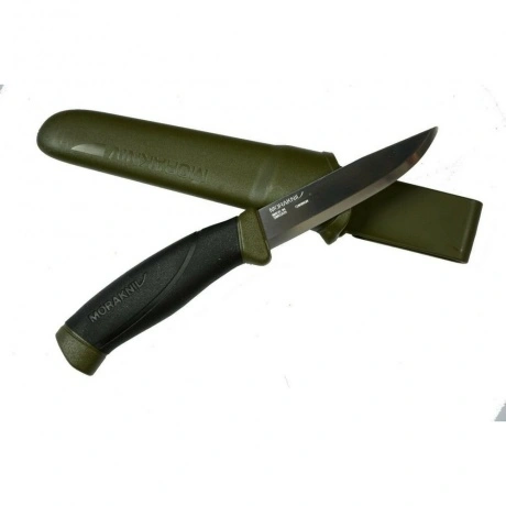 Нож Morakniv Companion MG (S) Khaki - длина лезвия 104мм