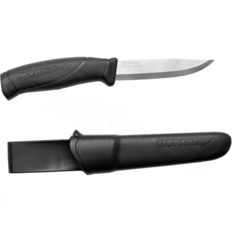 Нож туристический Нож Morakniv Companion Black - длина лезвия 10...