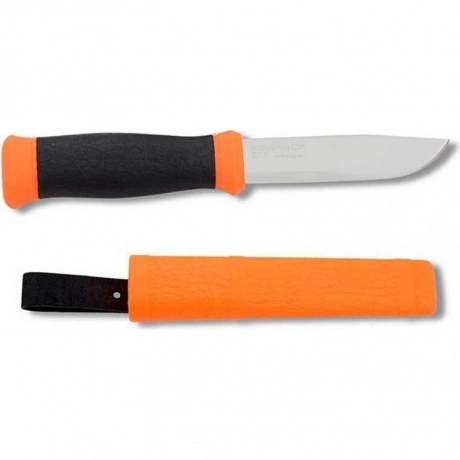 Нож Morakniv Outdoor 2000 Orange, нержавеющая сталь, оранжевый