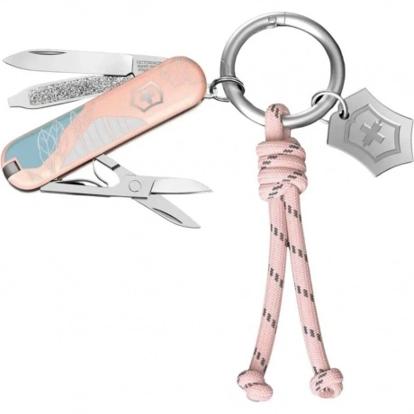 Нож-брелок Victorinox Classic SD Paris Style, 58 мм, 7 функций, ...