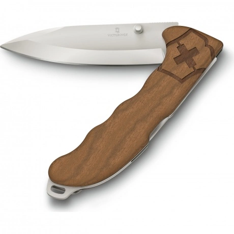 Нож Victorinox Evoke Wood, 136 мм, 4 функции,  дерево подар.коро...