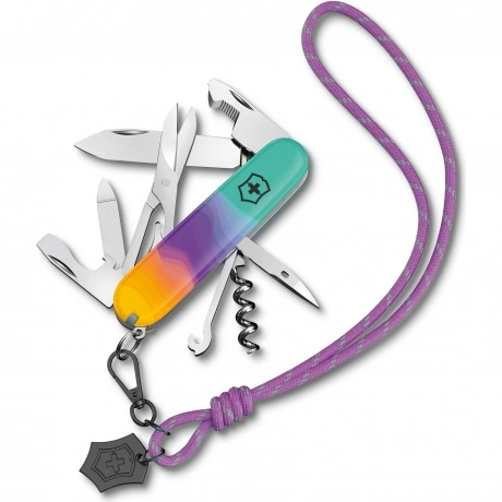 Нож Victorinox Companion Sydney Style, 91 мм, 16 функций, бирюзо...