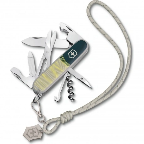 Нож Victorinox Companion New York Style, 91 мм, 16 функций, зеле...