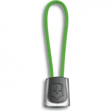 Темляк Victorinox, 65 мм, нейлон/резина, зелёный