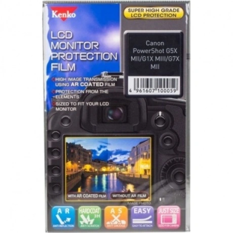 Защитная пленка Kenko для Canon PowerShot G5XM2/G1XM3/G7XM2 (1шт...
