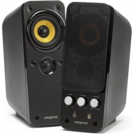 Колонки Creative GigaWorks T20 series II 2.0 черный 28Вт