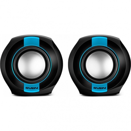 Колонки Sven 150 SV-013509 Black-Blue - фото 3