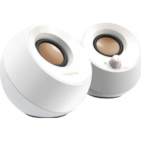 Колонки Creative Pebble White