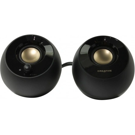 Колонки Creative PEBBLE Portable Black