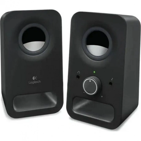 Колонки Logitech Z150 2.0 черный 3Вт