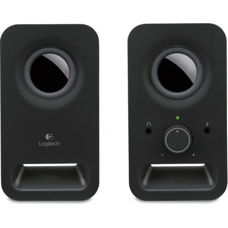 Колонки Logitech Z150 2.0 черный 3Вт - фото 8