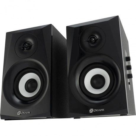 Колонки Oklick OK-166 BT 2.0 черный 40Вт