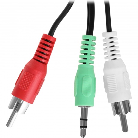 Колонки Oklick OK-166 BT 2.0 черный 40Вт - фото 11