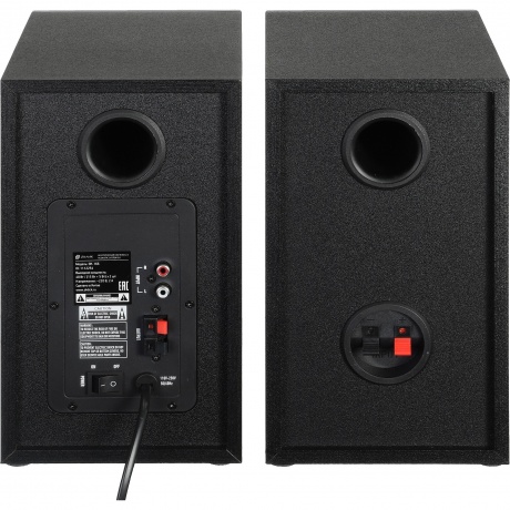 Колонки Oklick OK-166 BT 2.0 черный 40Вт - фото 6