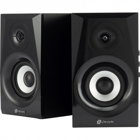 Колонки Oklick OK-166 BT 2.0 черный 40Вт - фото 10