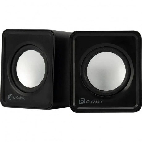 Колонки Oklick OK-331 2.0 черный 6Вт