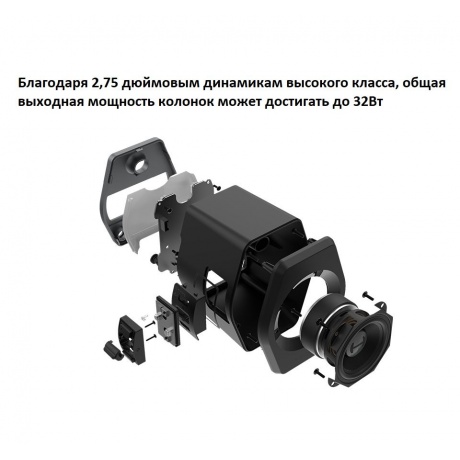 Колонки Edifier G2000 Black - фото 5