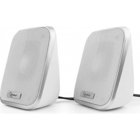 Колонки Gembird SPK-100-W 2.0 White