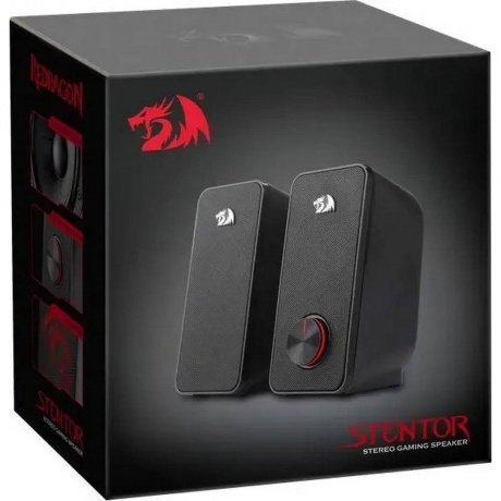 Колонки Redragon Stentor 2.0 (77600) - фото 8