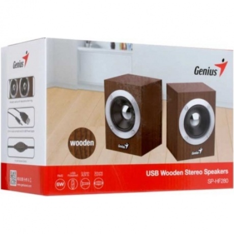 Колонки Genius SP-HF280 - фото 7