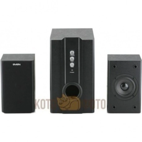 Колонки Sven SPS-820 2.1 черный 38Вт