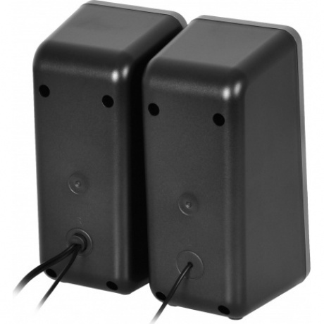 Колонки Oklick OK-130 2.0 черный 20Вт BT - фото 7